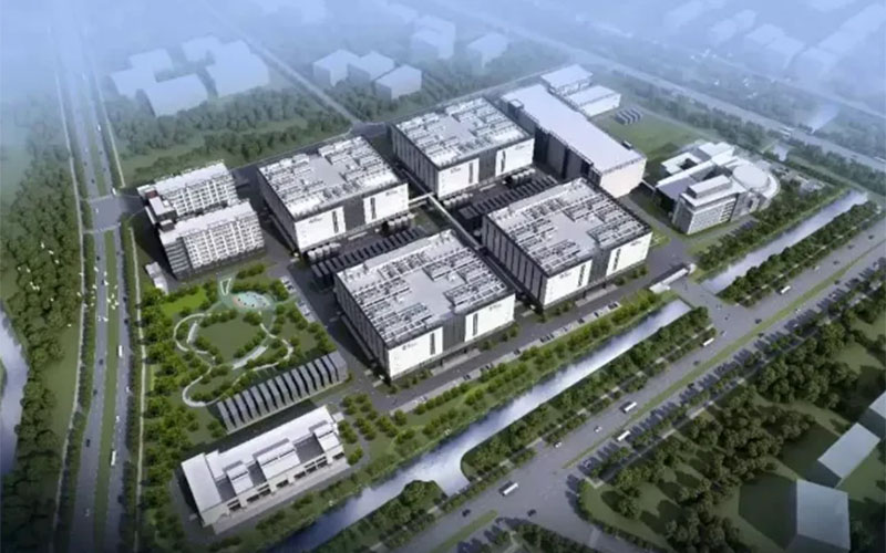 中金華東數據中心二期